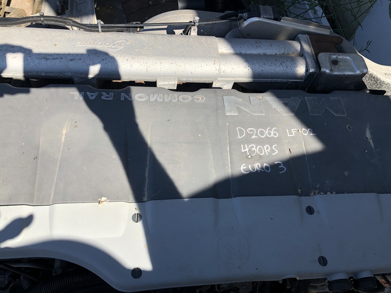 MAN TGA D2066 LF02 430HP EURO 3 COMMON RAIL - Motor voor Vrachtwagen: afbeelding 3 MAN TGA D2066 LF02 430HP EURO 3 COMMON RAIL - Motor voor Vrachtwagen: afbeelding 3