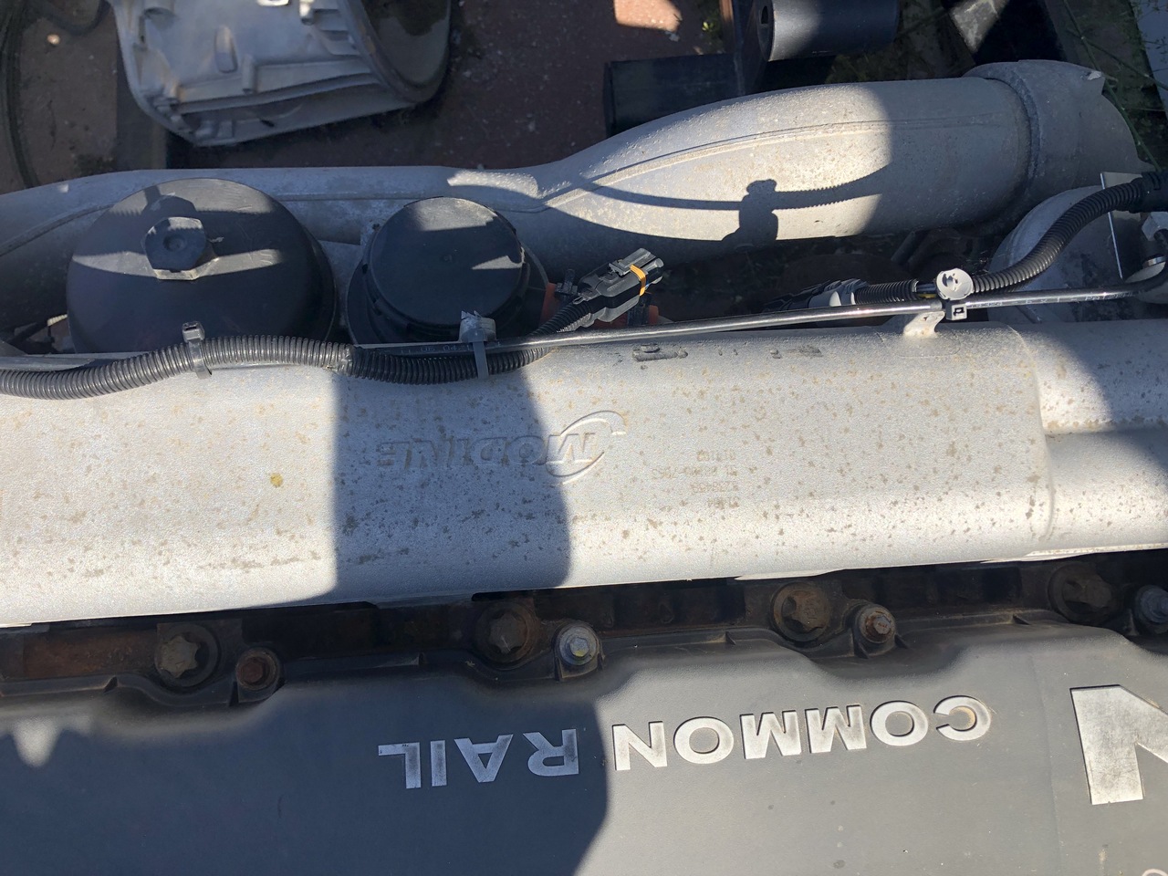 MAN TGA D2066 LF02 430HP EURO 3 COMMON RAIL - Motor voor Vrachtwagen: afbeelding 4 MAN TGA D2066 LF02 430HP EURO 3 COMMON RAIL - Motor voor Vrachtwagen: afbeelding 4