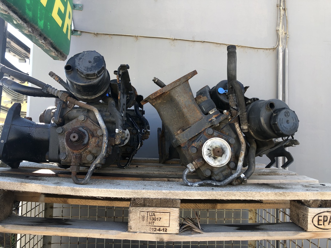 Stuurhuis MERCEDES ATEGO-ACTROS POWER STEERING LS3-LS4-LS6-LS7-LS8: afbeelding 7