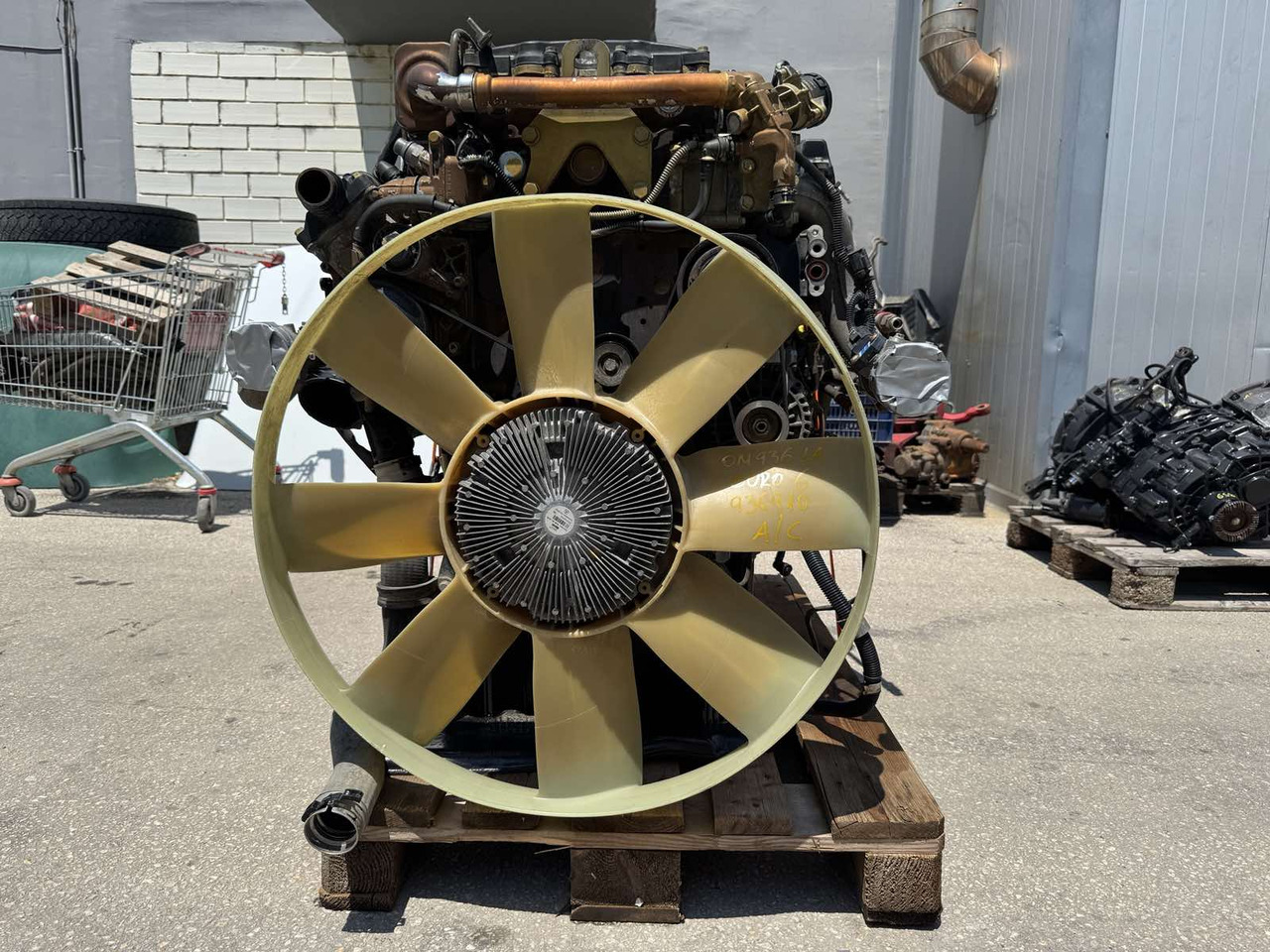 MERCEDES-BENZ ATEGO OM936LA EURO 6 - Motor: afbeelding 1 MERCEDES-BENZ ATEGO OM936LA EURO 6 - Motor: afbeelding 1