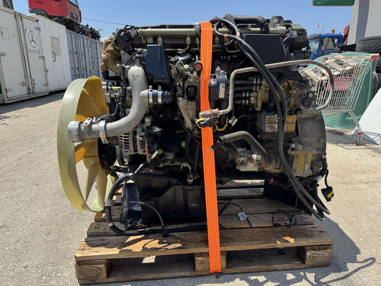 MERCEDES-BENZ ATEGO OM936LA EURO 6 - Motor: afbeelding 2 MERCEDES-BENZ ATEGO OM936LA EURO 6 - Motor: afbeelding 2
