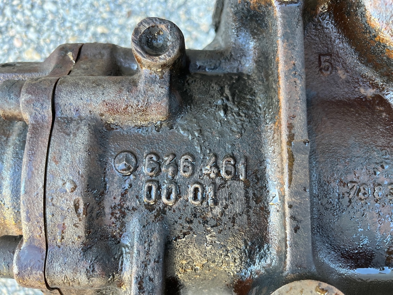 MERCEDES LS8 - Stuurhuis voor Vrachtwagen: afbeelding 2 MERCEDES LS8 - Stuurhuis voor Vrachtwagen: afbeelding 2