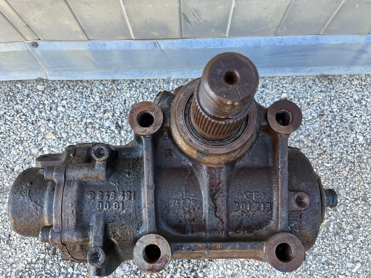 MERCEDES LS8 - Stuurhuis voor Vrachtwagen: afbeelding 1 MERCEDES LS8 - Stuurhuis voor Vrachtwagen: afbeelding 1