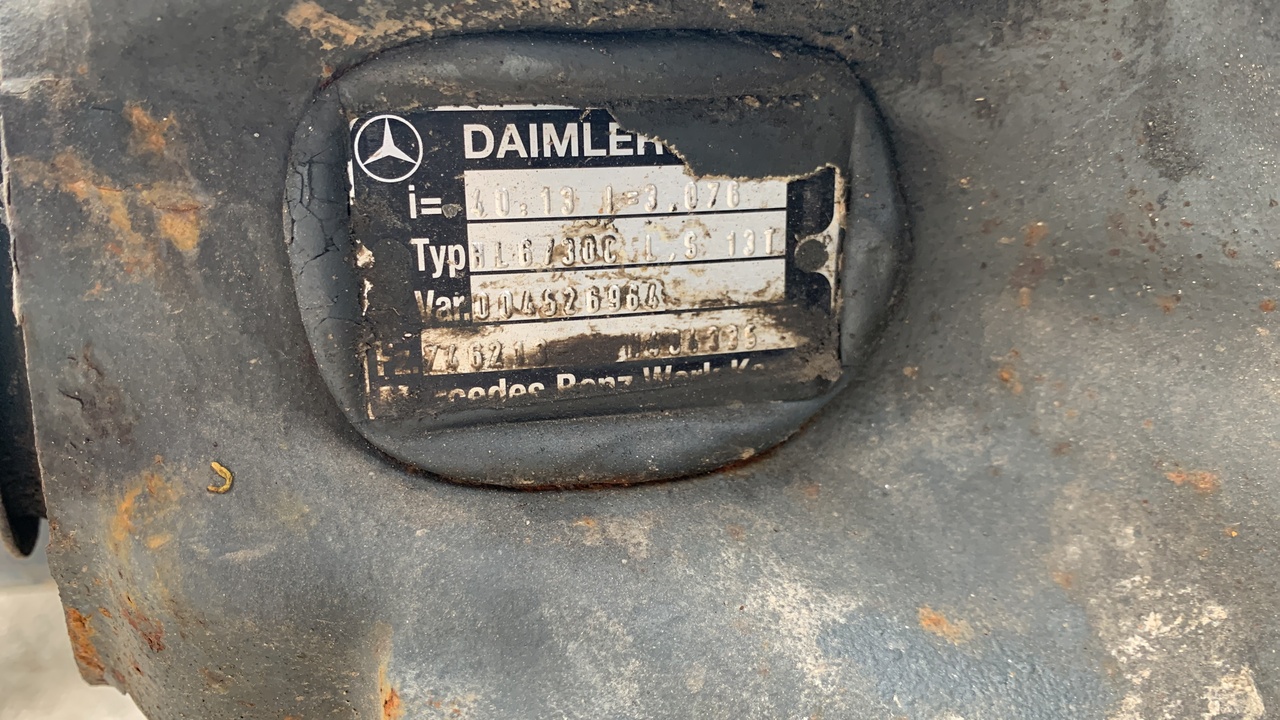 REAR AXLE HL6-FINAL DRIVE 13:40 ACTROS MP2 - As en onderdelen voor Vrachtwagen: afbeelding 3 REAR AXLE HL6-FINAL DRIVE 13:40 ACTROS MP2 - As en onderdelen voor Vrachtwagen: afbeelding 3