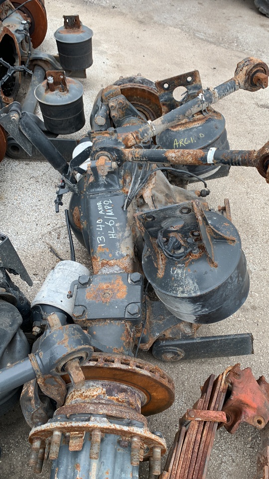 REAR AXLE HL6-FINAL DRIVE 13:40 ACTROS MP2 - As en onderdelen voor Vrachtwagen: afbeelding 4 REAR AXLE HL6-FINAL DRIVE 13:40 ACTROS MP2 - As en onderdelen voor Vrachtwagen: afbeelding 4