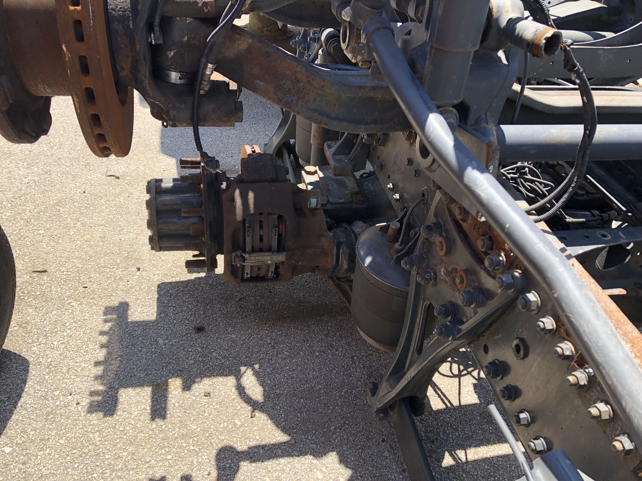 REAR DRIVING AXLE ACTROS MP4 6X4 - Achterass: afbeelding 5 REAR DRIVING AXLE ACTROS MP4 6X4 - Achterass: afbeelding 5