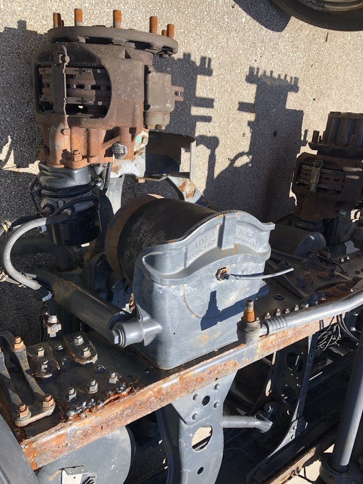 REAR DRIVING AXLE ACTROS MP4 6X4 - Achterass: afbeelding 1 REAR DRIVING AXLE ACTROS MP4 6X4 - Achterass: afbeelding 1
