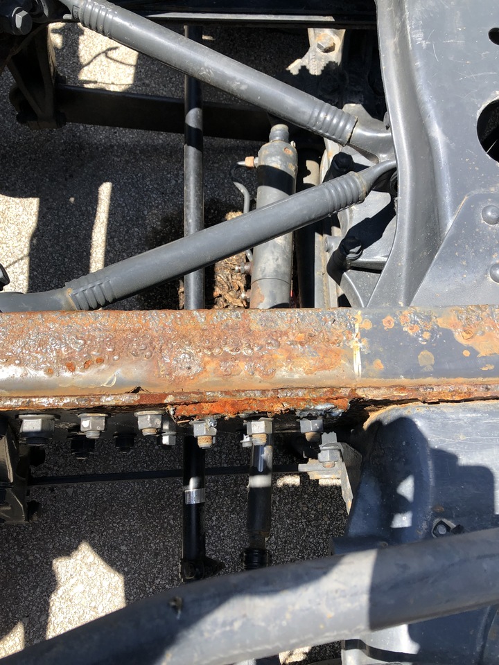 REAR DRIVING AXLE ACTROS MP4 6X4 - Achterass: afbeelding 2 REAR DRIVING AXLE ACTROS MP4 6X4 - Achterass: afbeelding 2