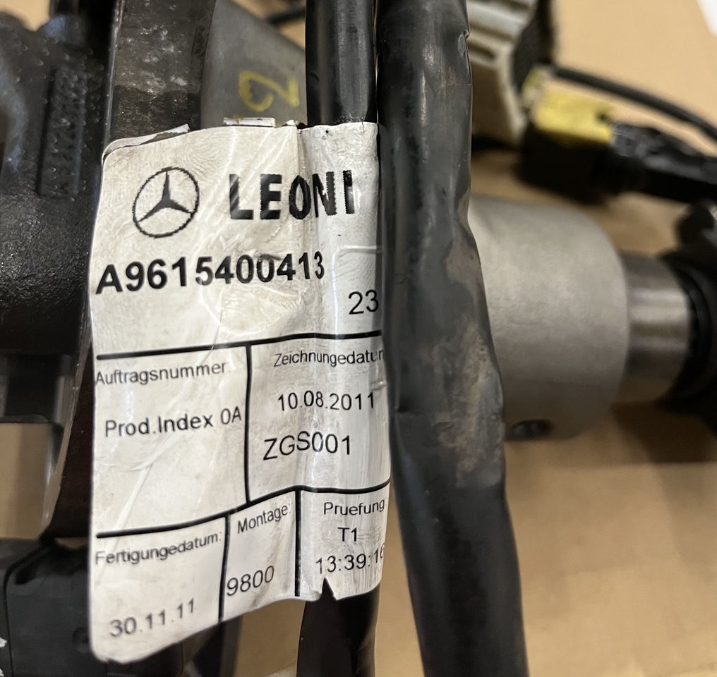 Versnellingsbak en onderdelen voor Vrachtwagen TRANSMISSION POSITIONER SHIFTING CYLINDER WITH CONTROL MODULE G211-12-ACTROS MP4: afbeelding 8