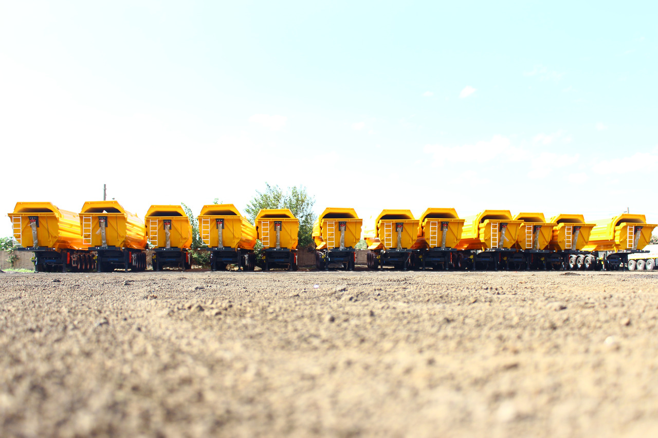 EMIRSAN 4 AXLE HEAVY DUTY TIPPER - Kipper oplegger: afbeelding 1 EMIRSAN 4 AXLE HEAVY DUTY TIPPER - Kipper oplegger: afbeelding 1