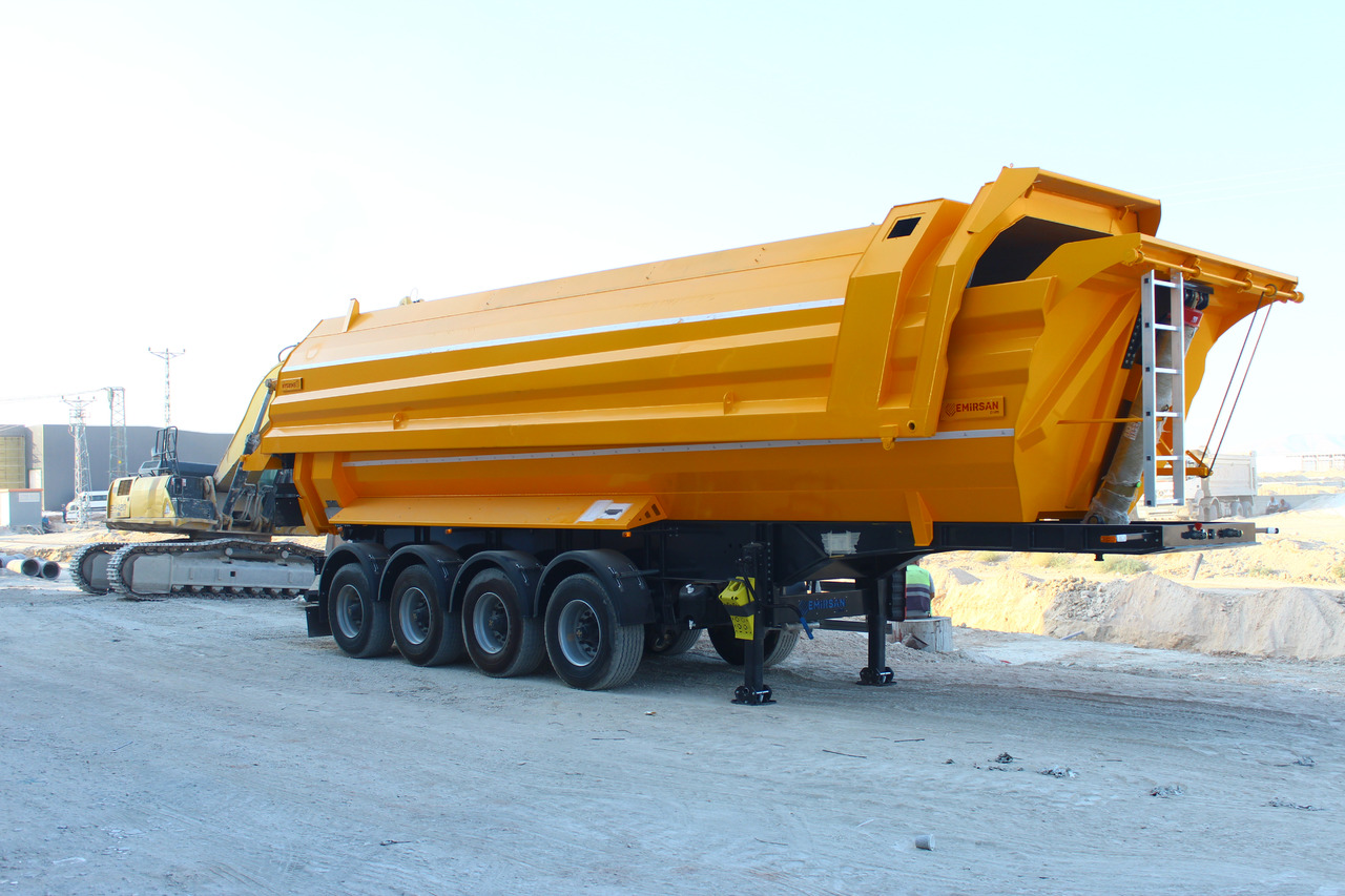EMIRSAN 4 AXLE HEAVY DUTY TIPPER - Kipper oplegger: afbeelding 4 EMIRSAN 4 AXLE HEAVY DUTY TIPPER - Kipper oplegger: afbeelding 4