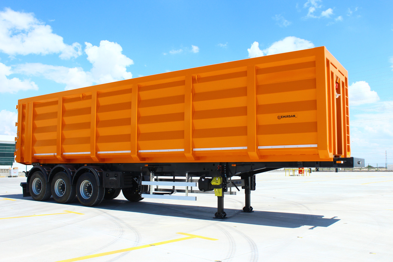EMIRSAN ACCORDION TYPE TIPPER FOR METAL SCRAP - Kipper oplegger: afbeelding 4 EMIRSAN ACCORDION TYPE TIPPER FOR METAL SCRAP - Kipper oplegger: afbeelding 4