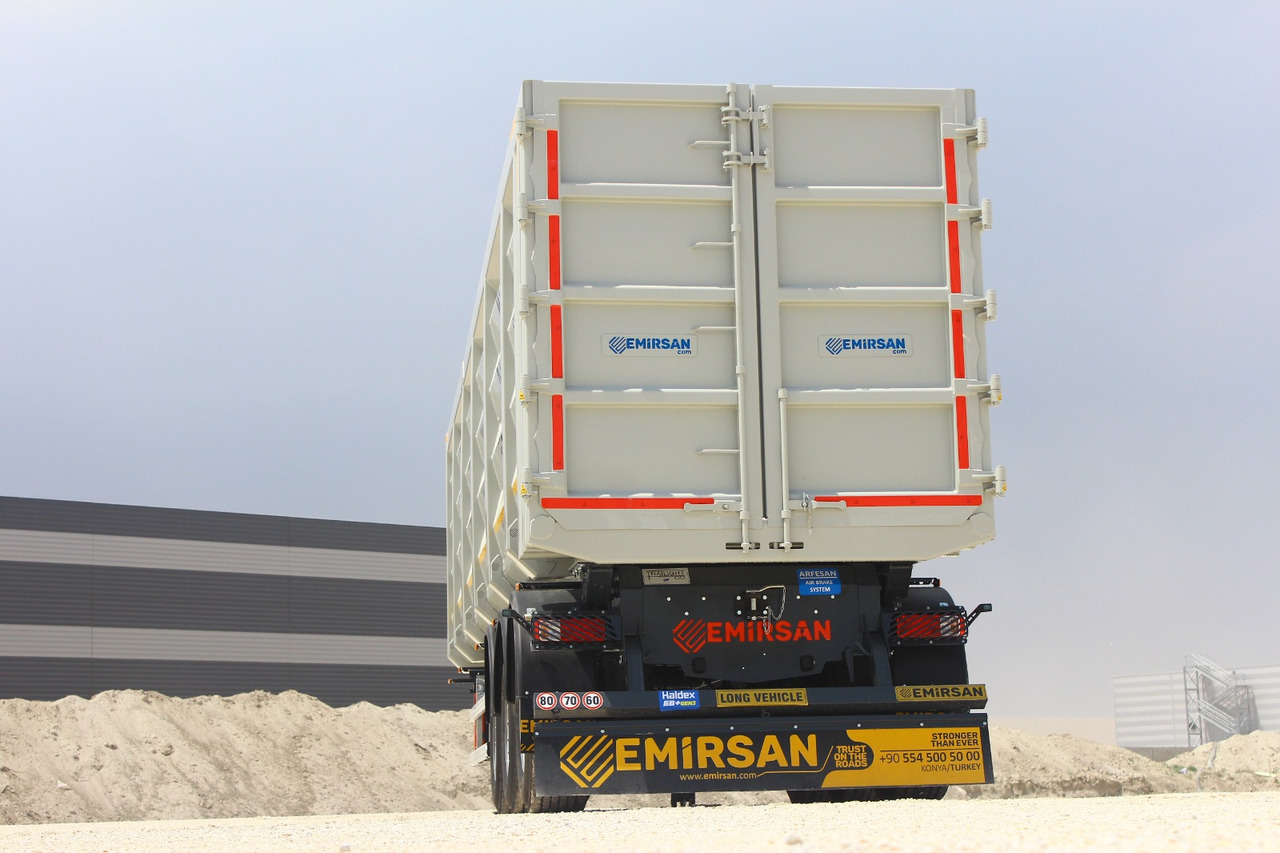 EMIRSAN SAX AXLE // HARDOX BODY, METAL SCRAP TIPPER, - Kipper oplegger: afbeelding 4 EMIRSAN SAX AXLE // HARDOX BODY, METAL SCRAP TIPPER, - Kipper oplegger: afbeelding 4