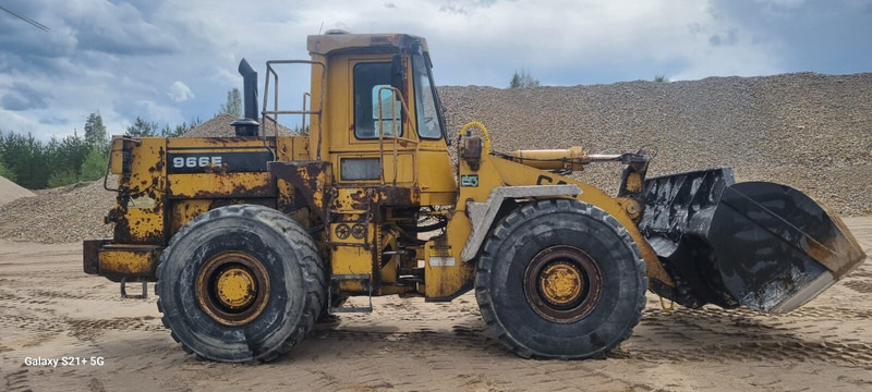 Caterpillar 966E - Wiellader: afbeelding 5 Caterpillar 966E - Wiellader: afbeelding 5