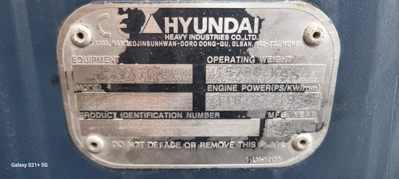 Leasing Hyundai Robex 145L CR-9A Hyundai Robex 145L CR-9A: afbeelding 13
