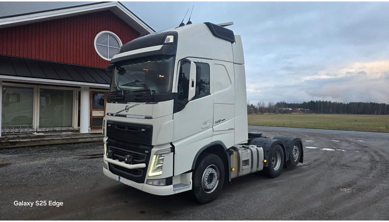 Volvo FH500 Globe XL - Trekker: afbeelding 1 Volvo FH500 Globe XL - Trekker: afbeelding 1