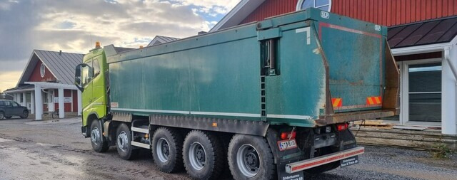 Volvo FH16 650 10x4 SLP Hardox Louhoslava - Kipper vrachtwagen: afbeelding 5 Volvo FH16 650 10x4 SLP Hardox Louhoslava - Kipper vrachtwagen: afbeelding 5