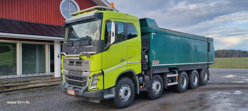 Volvo FH16 650 - Kipper vrachtwagen: afbeelding 5 Volvo FH16 650 - Kipper vrachtwagen: afbeelding 5