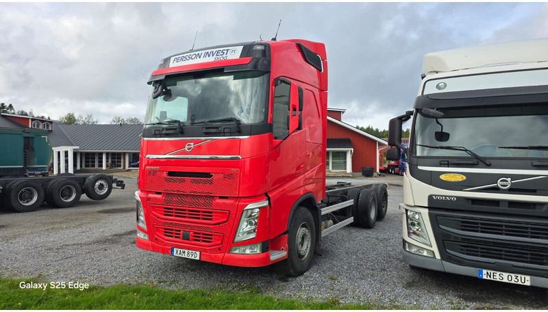 Volvo FH540 2019 - Chassis vrachtwagen: afbeelding 4 Volvo FH540 2019 - Chassis vrachtwagen: afbeelding 4