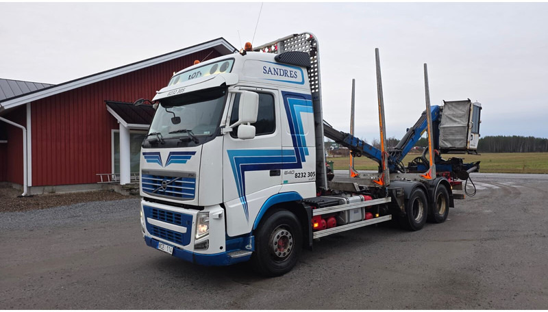 Volvo FH540 - Houttransport, Kraanwagen: afbeelding 1 Volvo FH540 - Houttransport, Kraanwagen: afbeelding 1