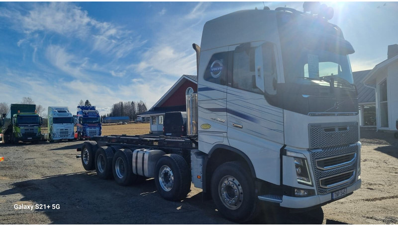 Volvo FH750 New engine and gearbox - Chassis vrachtwagen: afbeelding 5 Volvo FH750 New engine and gearbox - Chassis vrachtwagen: afbeelding 5