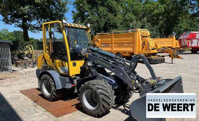 Eurotrac W12F , W 12 F , w12f - Wiellader: afbeelding 4 Eurotrac W12F , W 12 F , w12f - Wiellader: afbeelding 4