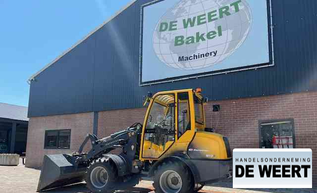 Eurotrac W12F , W 12 F , w12f - Wiellader: afbeelding 2 Eurotrac W12F , W 12 F , w12f - Wiellader: afbeelding 2