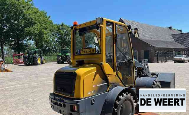 Eurotrac W12F , W 12 F , w12f - Wiellader: afbeelding 3 Eurotrac W12F , W 12 F , w12f - Wiellader: afbeelding 3