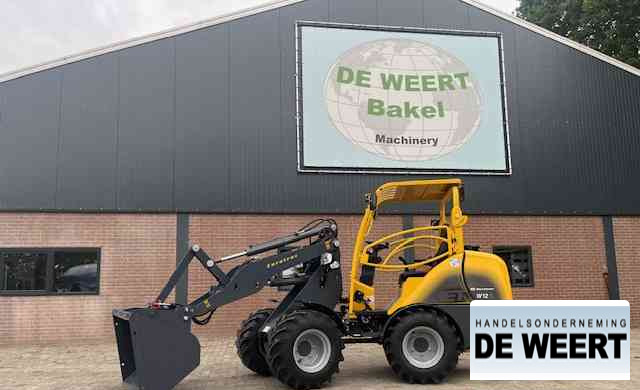 Eurotrac w12s , W12S , W 12 s - Wiellader: afbeelding 1 Eurotrac w12s , W12S , W 12 s - Wiellader: afbeelding 1