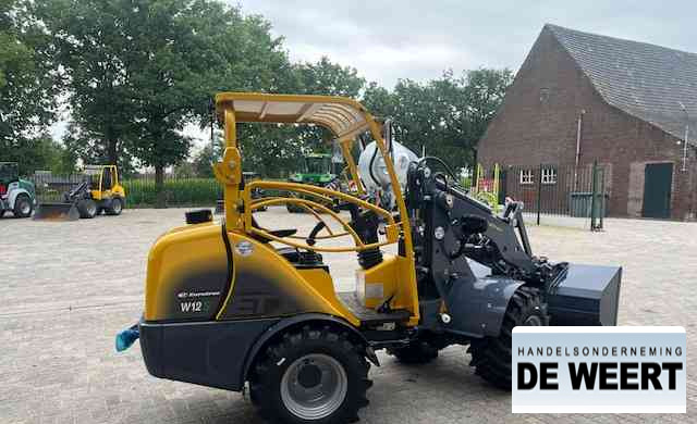 Eurotrac w12s , W12S , W 12 s - Wiellader: afbeelding 5 Eurotrac w12s , W12S , W 12 s - Wiellader: afbeelding 5