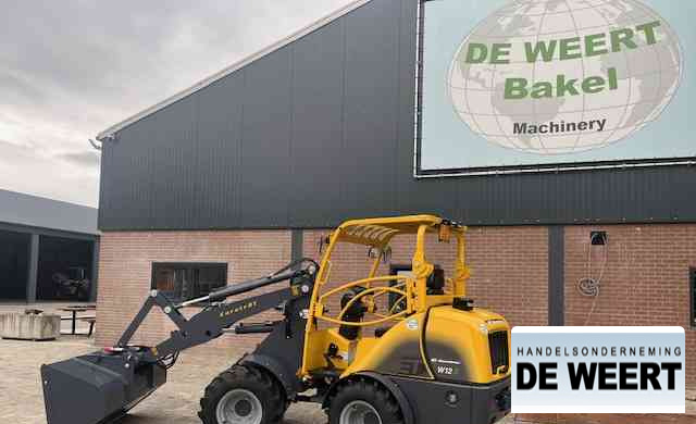 Eurotrac w12s , W12S , W 12 s - Wiellader: afbeelding 3 Eurotrac w12s , W12S , W 12 s - Wiellader: afbeelding 3