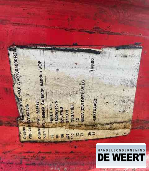 Fendt velgen 50" - Banden en velgen voor Landbouwmachine: afbeelding 5 Fendt velgen 50" - Banden en velgen voor Landbouwmachine: afbeelding 5