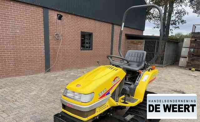 Iseki TPC15 , tpc 15 - Mini tractor: afbeelding 3 Iseki TPC15 , tpc 15 - Mini tractor: afbeelding 3