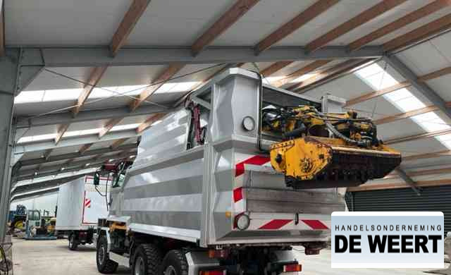 Iveco hovertrack , iveco , maai-zuigcombinatie - Maaimachine: afbeelding 3 Iveco hovertrack , iveco , maai-zuigcombinatie - Maaimachine: afbeelding 3