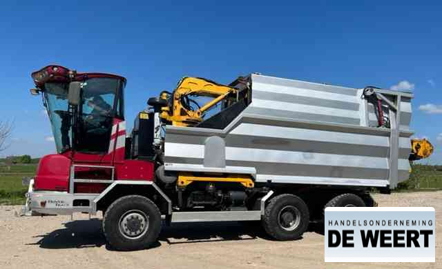 Iveco hovertrack , iveco , maai-zuigcombinatie - Maaimachine: afbeelding 1 Iveco hovertrack , iveco , maai-zuigcombinatie - Maaimachine: afbeelding 1