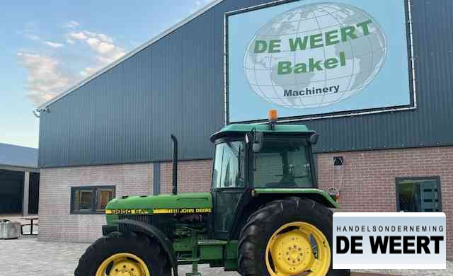 John Deere 2850 sa - Tractor: afbeelding 3 John Deere 2850 sa - Tractor: afbeelding 3