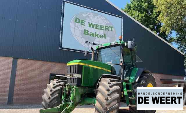 John Deere 7810 - Tractor: afbeelding 1 John Deere 7810 - Tractor: afbeelding 1