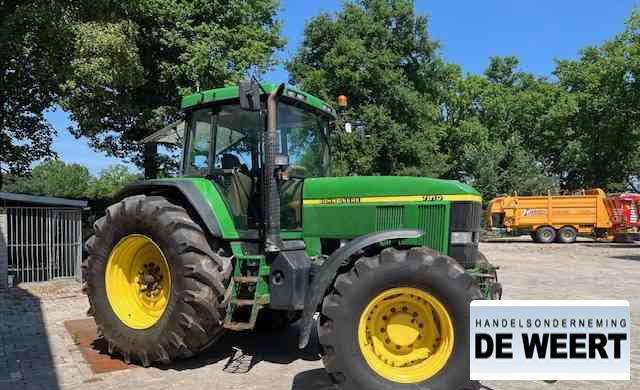 John Deere 7810 - Tractor: afbeelding 4 John Deere 7810 - Tractor: afbeelding 4