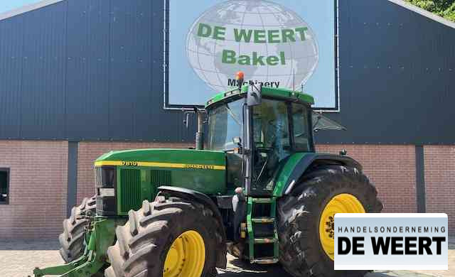 John Deere 7810 - Tractor: afbeelding 1 John Deere 7810 - Tractor: afbeelding 1