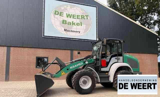 Kramer kl25.5e , KL25.5E , electrische loader - Wiellader: afbeelding 5 Kramer kl25.5e , KL25.5E , electrische loader - Wiellader: afbeelding 5