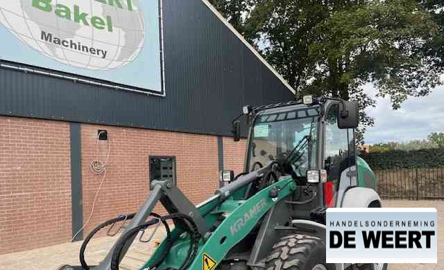 Kramer kl25.5e , KL25.5E , electrische loader - Wiellader: afbeelding 4 Kramer kl25.5e , KL25.5E , electrische loader - Wiellader: afbeelding 4