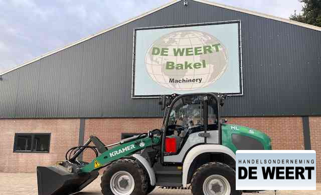 Kramer kl25.5e , KL25.5E , electrische loader - Wiellader: afbeelding 3 Kramer kl25.5e , KL25.5E , electrische loader - Wiellader: afbeelding 3