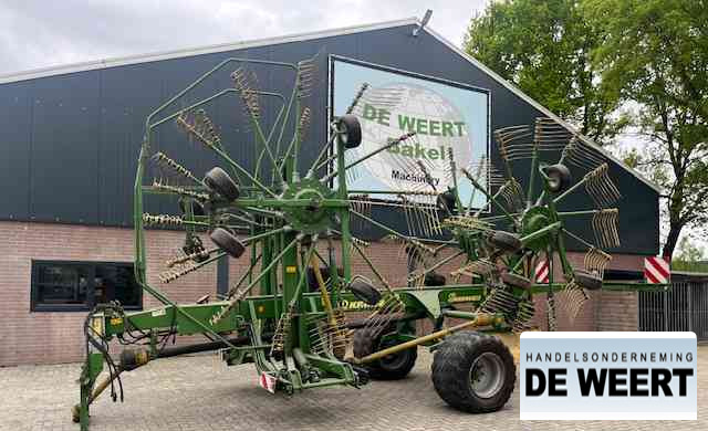 Krone swadro 1400 - Hooischudder: afbeelding 2 Krone swadro 1400 - Hooischudder: afbeelding 2