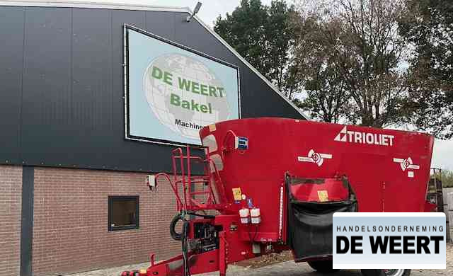 Trioliet solomix 2-2000ZK - Voermengwagen: afbeelding 2 Trioliet solomix 2-2000ZK - Voermengwagen: afbeelding 2