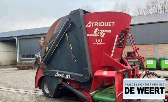 Voermengwagen Trioliet triomix 1-1200: afbeelding 6