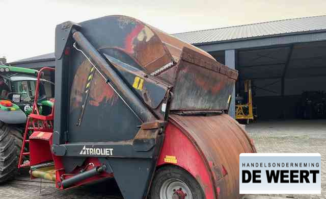 Trioliet triomix S 1-1200 - Voermengwagen: afbeelding 3 Trioliet triomix S 1-1200 - Voermengwagen: afbeelding 3