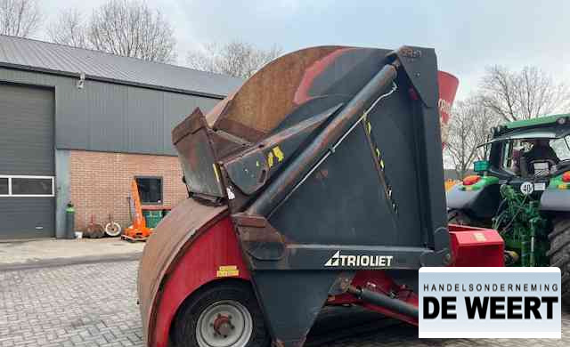 Trioliet triomix S 1-1200 - Voermengwagen: afbeelding 4 Trioliet triomix S 1-1200 - Voermengwagen: afbeelding 4