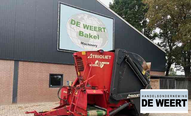 Trioliet triomix S-1000 - Voermengwagen: afbeelding 1 Trioliet triomix S-1000 - Voermengwagen: afbeelding 1
