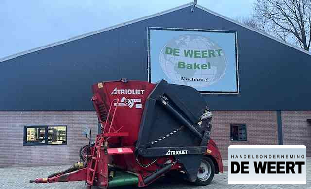 Trioliet triomix1-1200 - Voermengwagen: afbeelding 1 Trioliet triomix1-1200 - Voermengwagen: afbeelding 1