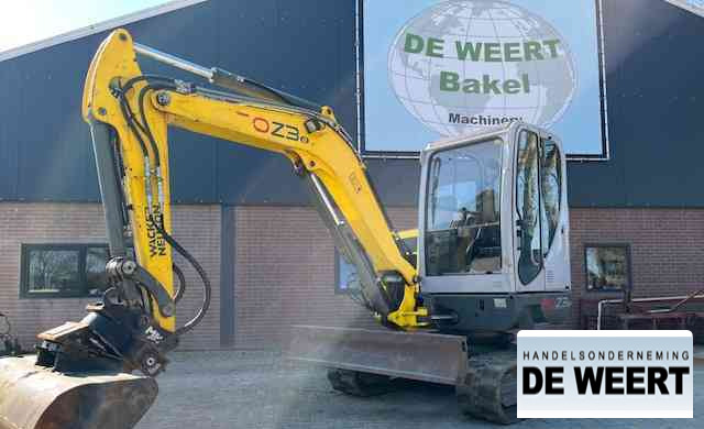 Wacker Neuson 50Z3 RD - Minigraafmachine: afbeelding 1 Wacker Neuson 50Z3 RD - Minigraafmachine: afbeelding 1